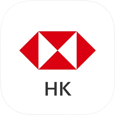 香港汇丰银行 logo