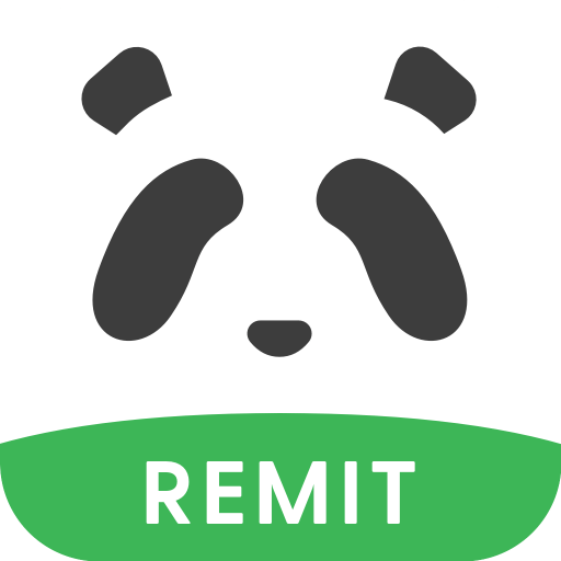熊猫速汇 logo