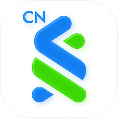 渣打银行 logo